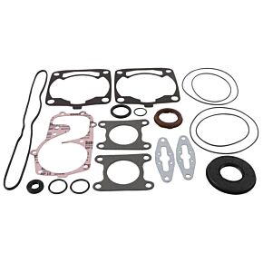 Vertex Pistons Vertex Pistons Vertex Gaskets 2015 Polaris 600 Rush Pro EFI Complete Gasket Kit w/ Oil Seals - 711329