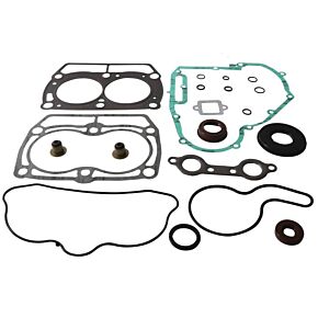 Vertex Pistons Vertex Pistons Vertex Gaskets 2015 Polaris Forest 800 6x6 Complete Gasket Kit w/ Oil Seals - 811962