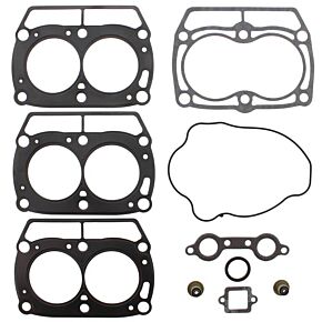 Vertex Pistons Vertex Pistons Vertex Gaskets 2015 Polaris Forest 800 6x6 Top End Gasket Kit - 810962