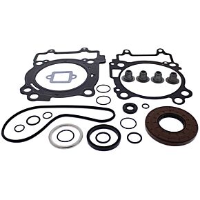 Vertex Pistons Vertex Pistons Vertex Gaskets 2016 Polaris 450 HO 2x4 MD Complete Gasket Kit w/ Oil Seals - 8110001