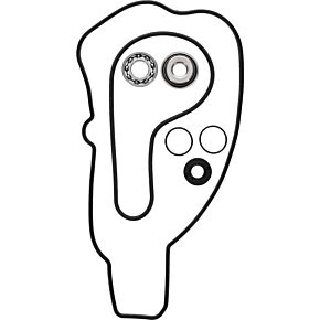Vertex Pistons Vertex Pistons Vertex Gaskets 2016 Polaris Sportsman 450 EFI MD Water Pump Rebuild Kit - 821003