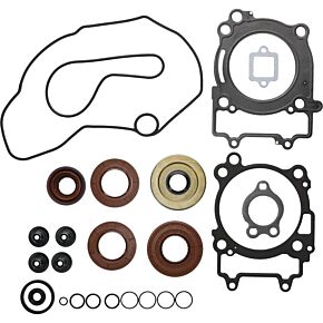 Vertex Pistons Vertex Pistons Vertex Gaskets 2017 Polaris Farmhand 450 2x4 Complete Gasket Kit w/ Oil Seals - 8110002