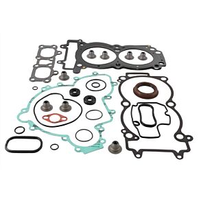 Vertex Pistons Vertex Pistons Vertex Gaskets 2017 Polaris RZR XP 4 Turbo Complete Gasket Kit w/ Oil Seals - 8110005