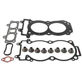 Vertex Pistons Vertex Pistons Vertex Gaskets 2020 Polaris RZR Turbo Pro XP Top End Gasket Kit - 8100006
