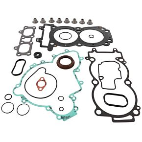 Vertex Pistons Vertex Pistons Vertex Gaskets 2021 Polaris RZR Turbo S Complete Gasket Kit w/ Oil Seals - 8110006