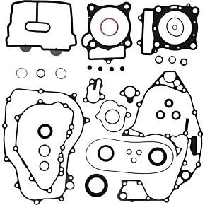 Vertex Pistons Vertex Pistons Vertex Gaskets 2022 Honda CRF250R Complete Gasket Kit w/ Oil Seals - 8110050