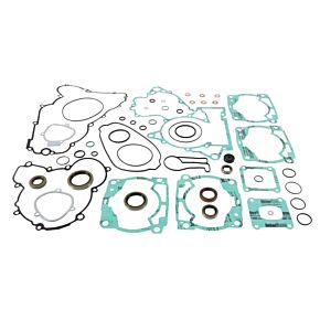 Vertex Pistons Vertex Pistons Vertex Gaskets 21-22 Gas-Gas EC300 Complete Gasket Kit w/ Oil Seals - 811976