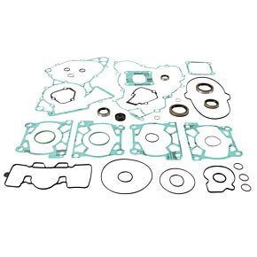 Vertex Pistons Vertex Pistons Vertex Gaskets 21-23 Gas-Gas MC125 Complete Gasket Kit w/ Oil Seals - 8110009