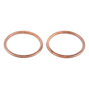 Vertex Pistons Vertex Pistons Vertex Gaskets 68-69 Honda CB450K1-K2 Exhaust Gasket Kit - 823136