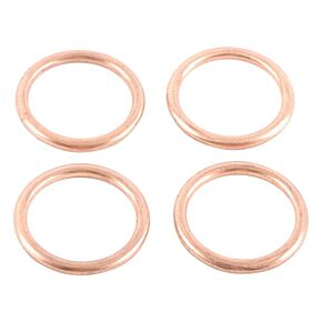 Vertex Pistons Vertex Pistons Vertex Gaskets 71-73 Honda CB500 Exhaust Gasket Kit - 823017