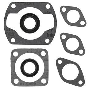 Vertex Pistons Vertex Pistons Vertex Gaskets 71-76 Polaris Playmate/Colt/TC Complete Gasket Kit w/ Oil Seals - 711085