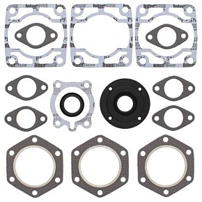Vertex Pistons Vertex Pistons Vertex Gaskets 72-73 Polaris TX Starfire Complete Gasket Kit w/ Oil Seals - 711081X