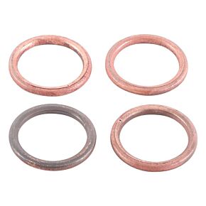Vertex Pistons Vertex Pistons Vertex Gaskets 72-74 Honda CB350 F-F1 Exhaust Gasket Kit - 823021