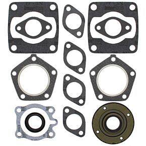 Vertex Pistons Vertex Pistons Vertex Gaskets 72-74 Polaris Charger/Colt/Colt SS/TX Complete Gasket Kit w/ Oil Seals - 711072
