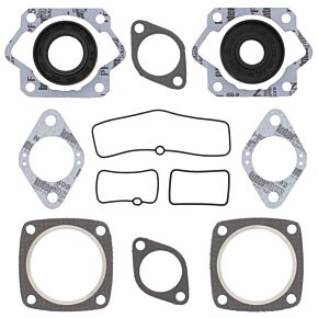 Vertex Pistons Vertex Pistons Vertex Gaskets 72-74 Ski-Doo Elite / Alpine Complete Gasket Kit w/ Oil Seals - 711025X