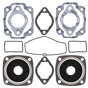 Vertex Pistons Vertex Pistons Vertex Gaskets 72-75 Ski-Doo Alpine / Nordic Complete Gasket Kit w/ Oil Seals - 711021X