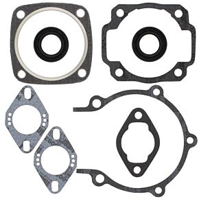 Vertex Pistons Vertex Pistons Vertex Gaskets 72-76 Ski-Doo Olympique 300 / 300S Complete Gasket Kit w/ Oil Seals - 711022