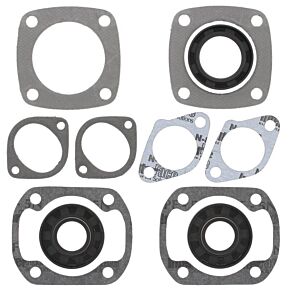Vertex Pistons Vertex Pistons Vertex Gaskets 73-74 Moto Ski Capri FC/2 Complete Gasket Kit w/ Oil Seals - 711064R