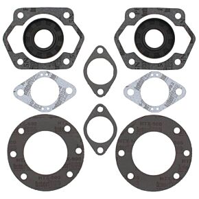 Vertex Pistons Vertex Pistons Vertex Gaskets 73-74 Ski-Doo TNT 400 FA 396 Complete Gasket Kit w/ Oil Seals - 711067A