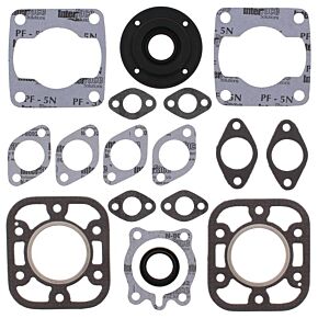 Vertex Pistons Vertex Pistons Vertex Gaskets 73-75 Brutanza 295 58mm Bore Complete Gasket Kit w/ Oil Seals - 711108B