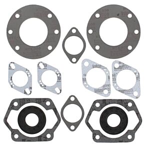 Vertex Pistons Vertex Pistons Vertex Gaskets 73-78 Ski-Doo TNT FA 346 Complete Gasket Kit w/ Oil Seals - 711086A