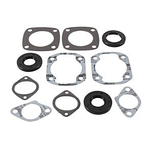 Vertex Pistons Vertex Pistons Vertex Gaskets 73-79 Ski-Doo Elan 250/Deluxe/250 SS Complete Gasket Kit w/ Oil Seals - 7111190
