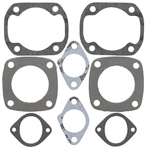 Vertex Pistons Vertex Pistons Vertex Gaskets 73-79 Ski-Doo Elan 250/Deluxe/250 SS Top End Gasket Kit - 710119