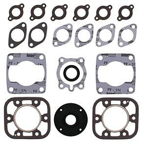 Vertex Pistons Vertex Pistons Vertex Gaskets 74-75 Brutanza 340 62mm Bore Complete Gasket Kit w/ Oil Seals - 711108A