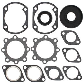 Vertex Pistons Vertex Pistons Vertex Gaskets 74-75 Yamaha GPX GP338 F G Complete Gasket Kit w/ Oil Seals - 711100