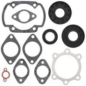 Vertex Pistons Vertex Pistons Vertex Gaskets 74-77 Yamaha 300 SM 74/GS 76-7 Complete Gasket Kit w/ Oil Seals - 711136