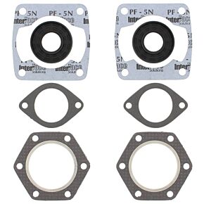 Vertex Pistons Vertex Pistons Vertex Gaskets 75-76 Polaris TX Complete Gasket Kit w/ Oil Seals - 711079A
