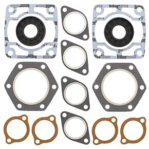 Vertex Pistons Vertex Pistons Vertex Gaskets 75-77 Polaris Electra Complete Gasket Kit w/ Oil Seals - 711078