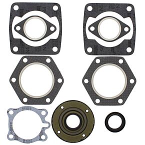 Vertex Pistons Vertex Pistons Vertex Gaskets 75-79 Polaris TX Complete Gasket Kit w/ Oil Seals - 711075