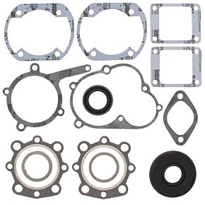 Vertex Pistons Vertex Pistons Vertex Gaskets 76-77 Yamaha PR PR440 Complete Gasket Kit w/ Oil Seals - 711146B