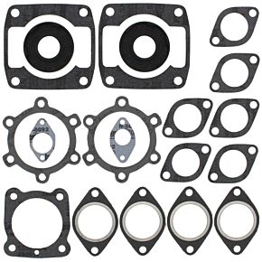 Vertex Pistons Vertex Pistons Vertex Gaskets 76-78 Arctic Cat Cheetah 5000 Complete Gasket Kit w/ Oil Seals - 711063