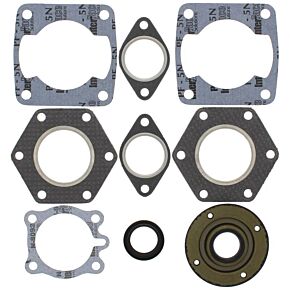 Vertex Pistons Vertex Pistons Vertex Gaskets 76-79 Polaris TX Complete Gasket Kit w/ Oil Seals - 711071