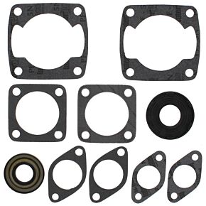 Vertex Pistons Vertex Pistons Vertex Gaskets 76-80 Arctic Cat Jag 2000 Complete Gasket Kit w/ Oil Seals - 711057