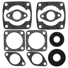 Vertex Pistons Vertex Pistons Vertex Gaskets 76-80 Arctic Cat Jag 3000 FA/2 Complete Gasket Kit w/ Oil Seals - 711058