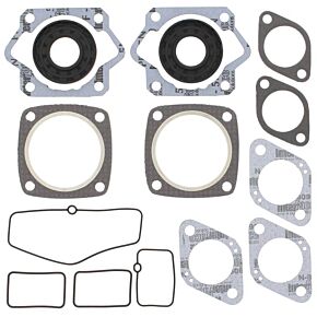 Vertex Pistons Vertex Pistons Vertex Gaskets 77-78 Moto Ski Futura FC/2 Complete Gasket Kit w/ Oil Seals - 711084A
