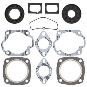 Vertex Pistons Vertex Pistons Vertex Gaskets 77-79 Moto ski 400 Futura Complete Gasket Kit w/ Oil Seals - 711023