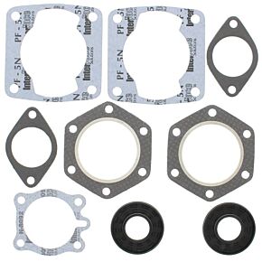 Vertex Pistons Vertex Pistons Vertex Gaskets 77-79 Polaris TX/X-TX Complete Gasket Kit w/ Oil Seals - 711079