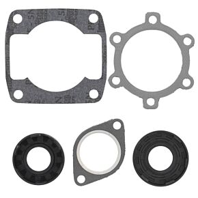 Vertex Pistons Vertex Pistons Vertex Gaskets 77-80 Arctic Cat Lynx 2000 S Complete Gasket Kit w/ Oil Seals - 711061A
