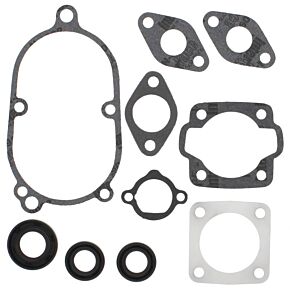 Vertex Pistons Vertex Pistons Vertex Gaskets 77-99 Arctic Cat Kitty Cat Complete Gasket Kit w/ Oil Seals - 711105