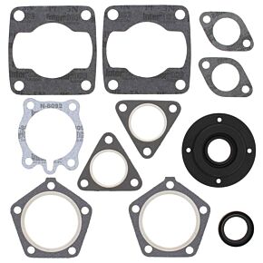 Vertex Pistons Vertex Pistons Vertex Gaskets 78-79 Polaris Apollo/Cobra Complete Gasket Kit w/ Oil Seals - 711073A