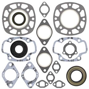 Vertex Pistons Vertex Pistons Vertex Gaskets 78-80 Kawasaki Invader Liquid LC/2 Complete Gasket Kit w/ Oil Seals - 711149
