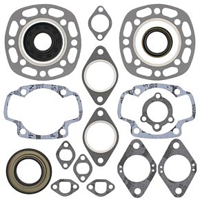 Vertex Pistons Vertex Pistons Vertex Gaskets 78-81 Kawasaki Invader Liquid LC/2 Complete Gasket Kit w/ Oil Seals - 711150