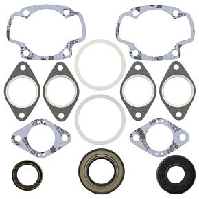 Vertex Pistons Vertex Pistons Vertex Gaskets 78-82 Kawasaki Intruder FC/2 Complete Gasket Kit w/ Oil Seals - 711111