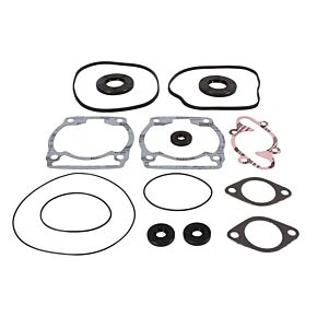 Vertex Pistons Vertex Pistons Vertex Gaskets 79-81 Moto Ski Super Sonic 354 LC/2 Complete Gasket Kit w/ Oil Seals - 7111630