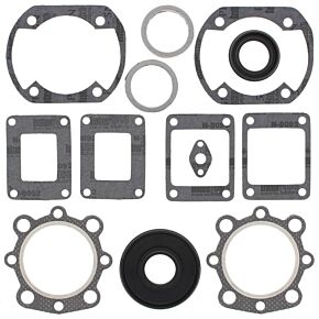 Vertex Pistons Vertex Pistons Vertex Gaskets 79-81 Yamaha Exciter EX 440 C D E Complete Gasket Kit w/ Oil Seals - 711146A