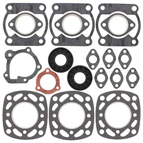 Vertex Pistons Vertex Pistons Vertex Gaskets 79-82 Polaris Centurion Complete Gasket Kit w/ Oil Seals - 711109A